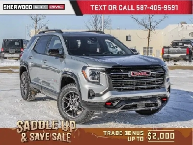 2026 GMC Terrain AWD AT4 Image# 1