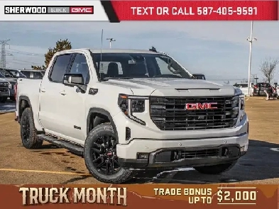 2026 GMC Sierra 1500 Elevation Image# 1