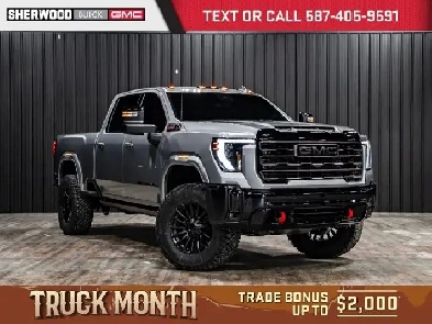 2026 GMC Sierra 2500HD AT4X | Fuel Wheels | K03 Tires | Tint Image# 1