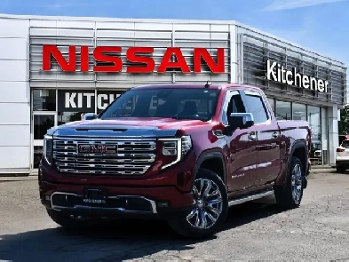 2024 GMC Sierra 1500 Denali | Leather | Bose | 360 Cam | CarPlay Image# 1