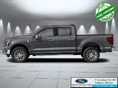 2026 Ford F-150 LARIAT Image# 1