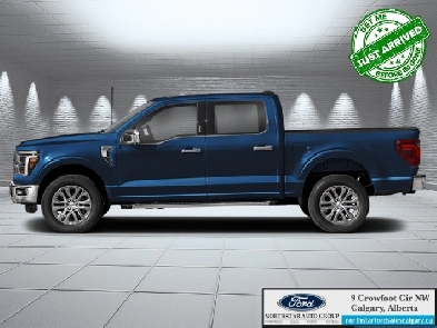 2026 Ford F-150 LARIAT Image# 1