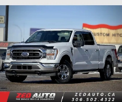 2022 FORD F-150 5.0L V8 Crewcab 4WD | No Accidents Image# 1