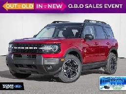 2026 Ford Bronco Sport Outer Banks Image# 1