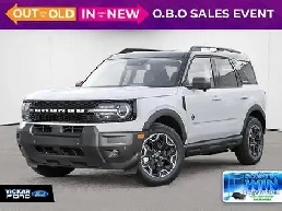 2026 Ford Bronco Sport Outer Banks Image# 1