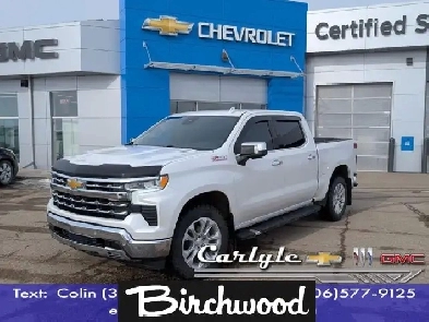 2024 Chevrolet Silverado 1500 LTZ Image# 1
