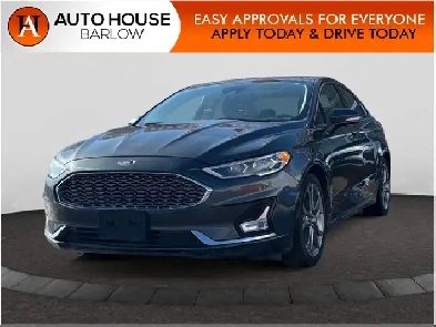 2020 Ford Fusion Hybrid Titanium LUXURY NAVIGATION BACKUP AMERA Image# 1