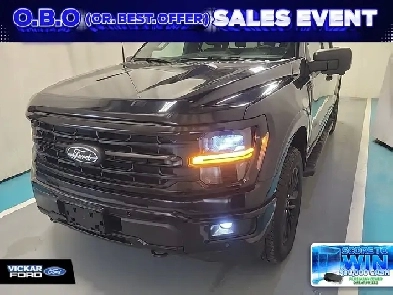 2024 Ford F-150 XLT FX4 303A Black Edition Leather 3.5 Eco Moon Image# 1