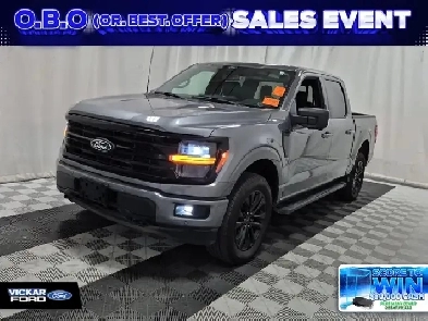 2024 Ford F-150 XLT 4WD 303A Black Edition Plus Leather 3.5 Eco Image# 1