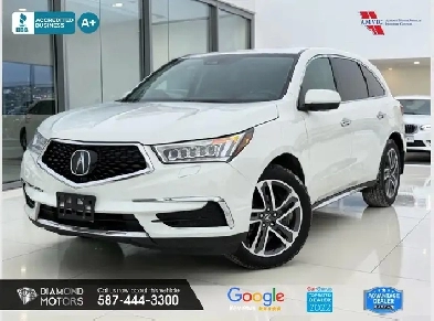 2018 Acura MDX SH-AWD with Navigation - Leather - Remote Starter Image# 1