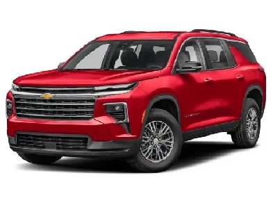 2026 Chevrolet Traverse LT Image# 1