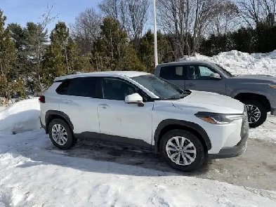Toyota Corolla Cross LE TA 2022  vendre