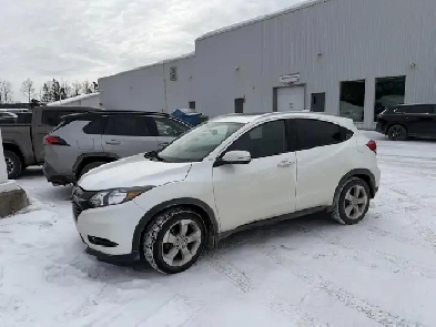 Honda HRV EXL 4 portes 4RM CVT avec Navi 2016  vendre