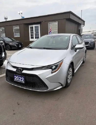 2022 Toyota Corolla L CVT Image# 1
