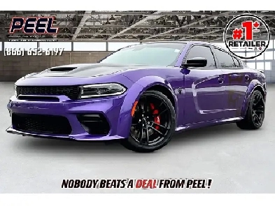 2023 Dodge Charger SRT Hellcat Widebody Jailbreak |717HP 6.2L V8 Image# 1