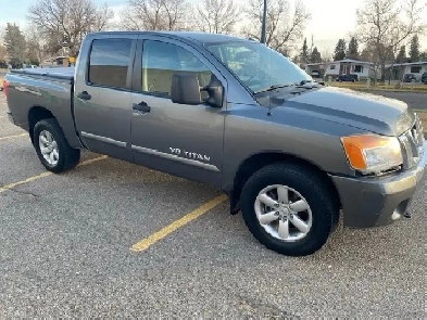 For Sale 2015 Nissan Titan Sv Image# 1