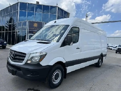 2017 Mercedes-Benz Sprinter Van Sprinter 170WB- Cargo Image# 1