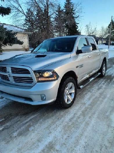 2014 Dodge Ram 1500 Crew Cab 4x4 Image# 1