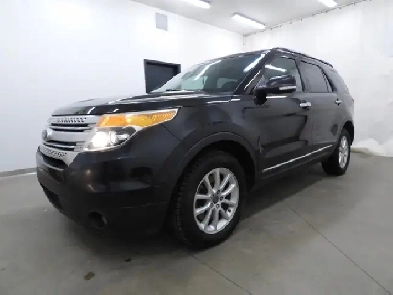 2015 FORD EXPLORER XLT 4WD, 7 PASSAGERS, CAMÉRA, TOUT ÉQUIPÉ!! Image# 1