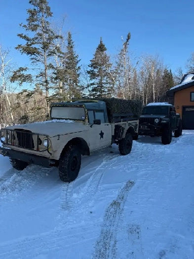 Jeep kaiser m715 1967