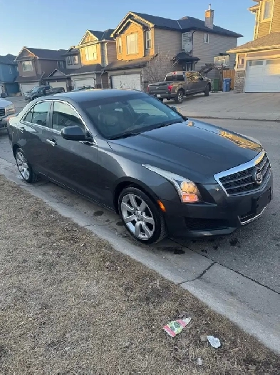 2014 Cadillac ATS Image# 1