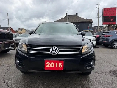 2016 Volkswagen Tiguan COMFORTLINE Image# 1
