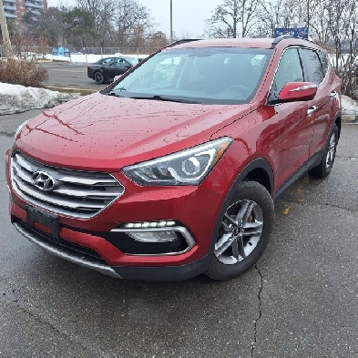 2017 Hyundai Santa Fe Sport Premium  2.4l 4cyl, 23 service recor Image# 1