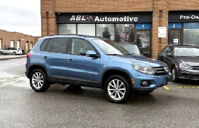 2017 VW Tiguan 4MotionWolfsburg Ed Image# 1