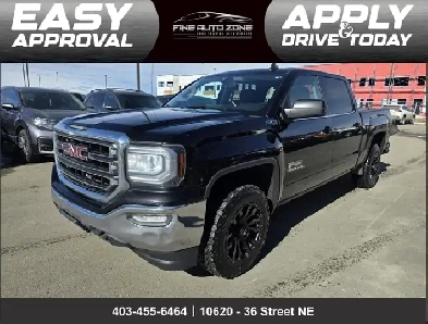 2016 GMC Sierra 1500 SLE  4WD :No Accident ReportWell Maintaine Image# 1
