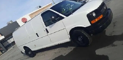 Chevrolet express 2008