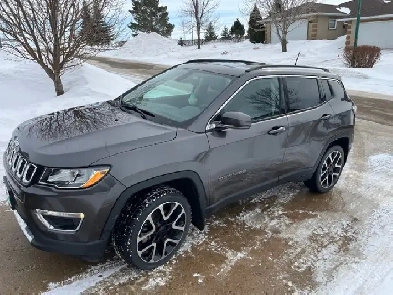 2019 Jeep compass Limited Image# 1
