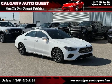 2025 Mercedes-Benz CLA CLA250 4MATIC 4DR Coupe NAVI/B.CAM/LEATHE Image# 1