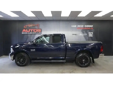 2017 Ram 1500 OUTDOORSMAN V6 3.6L 4X4 AUTO SIÈGES CAMERA 140 695 Image# 1