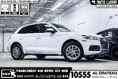 2018 AUDI Q5 Premium Plus AWD/TOIT PANO/CAMERA/NAVI/MAGS/CUIR Image# 1