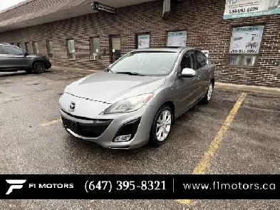 2010 MAZDA3 Grand Touring FWD | Clean Carfax | 14 Service Record Image# 1