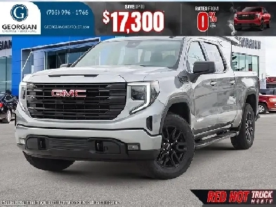 2026 GMC Sierra 1500 Elevation- X31 Offroad Pkg - Wireless Image# 1