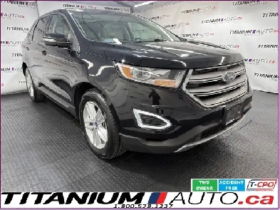 2016 Ford Edge SEL-Leather-Pano Roof-GPS-Blind Spot-Apple CarPla Image# 1