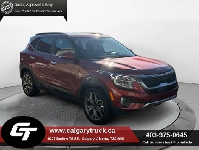 2021 Kia Seltos SX Turbo AWD Image# 1
