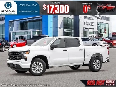 2026 Chevrolet Silverado 1500 Custom- Trailering Pkg - Image# 1