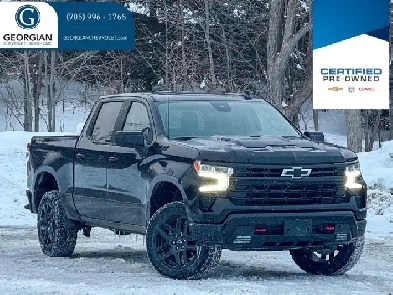 2025 Chevrolet Silverado 1500 LT Trail Boss- Heated Seats Image# 1
