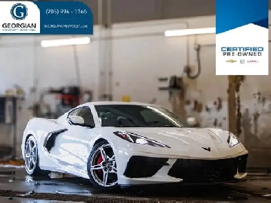 2020 Chevrolet Corvette 2LT- 6.2L V8 - Z51 Performance Pkg Image# 1