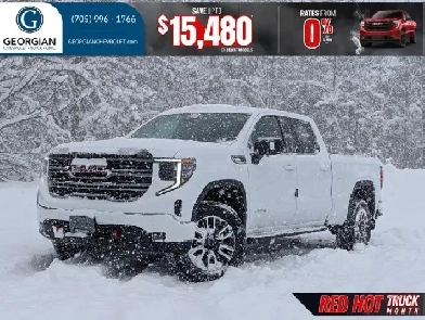2026 GMC Sierra 1500 AT4- Power Sunroof - Technology Pkg Image# 1