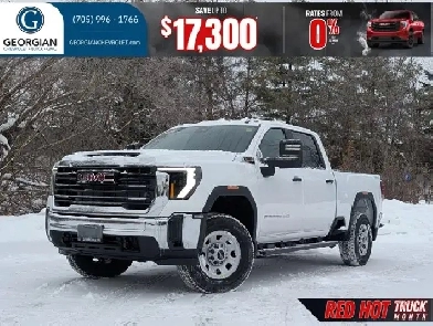 2026 GMC Sierra 2500HD Pro- Snow Plow Prep/Camper Pkg Image# 1