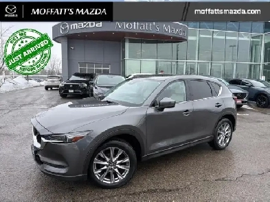 2019 Mazda CX-5 GT LEATHER - SUNROOF - AWD Image# 1