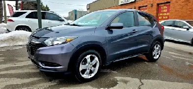 2017 Honda HR-V 4WD 4dr CVT LX | NO ACCIDENTS | HEATED SEATS | L Image# 1