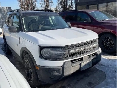 2025 Ford Bronco Sport Outer Banks 4X4 | Heated Seats | Image# 1
