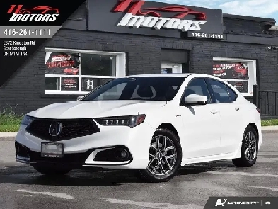 2018 Acura TLX SH-AWD Tech A-Spec Sedan | LOADED! Image# 1