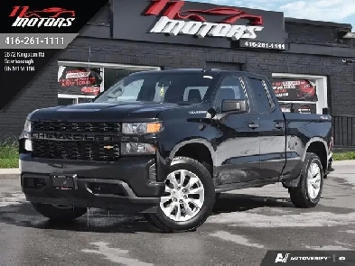 2020 Chevrolet Silverado 1500 4X4 Double Cab 147' Custom Image# 1