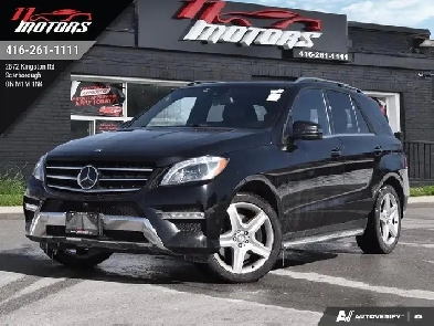 2015 Mercedes-Benz M-Class 4MATIC 4dr ML 400 | LOADED | AMG PKG Image# 1