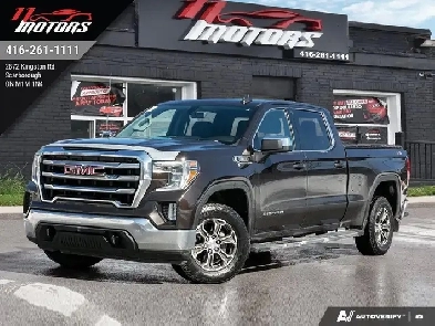 2019 GMC Sierra 1500 4X4 Crew Cab 157' SLE | Image# 1